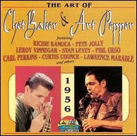 Chet Baker & Art Pepper : The Art Of Chet Baker & Art Pepper (CD, Comp)