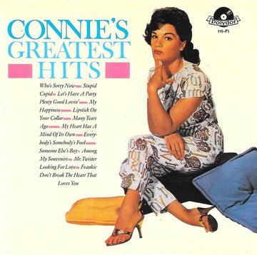 Connie Francis : Connie's Greatest Hits (CD, Comp)