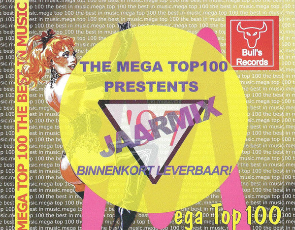 Various : Het Beste Uit De Enige Echte Mega Top 100 1997 Volume 12 December (CD, Comp, Unofficial)