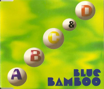 Blue Bamboo : ABC & D (CD, Maxi)