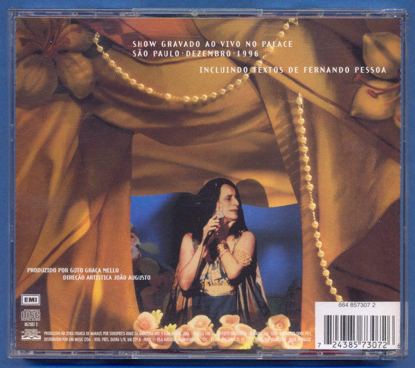 Maria Bethânia : Imitação Da Vida (2xCD, Album)