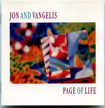 Jon & Vangelis : Page Of Life (CD, Album, RE, RM)