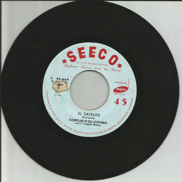 Cortijo Y Su Combo Vs. La Sonora Matancera : El Satelite / Contestacion De "El Marino" (7", Single)