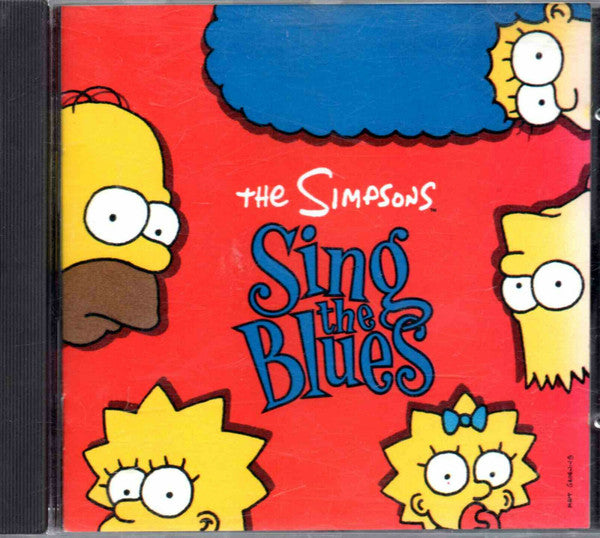 The Simpsons : The Simpsons Sing The Blues (CD, Album)