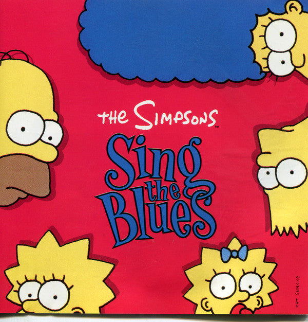The Simpsons : The Simpsons Sing The Blues (CD, Album)