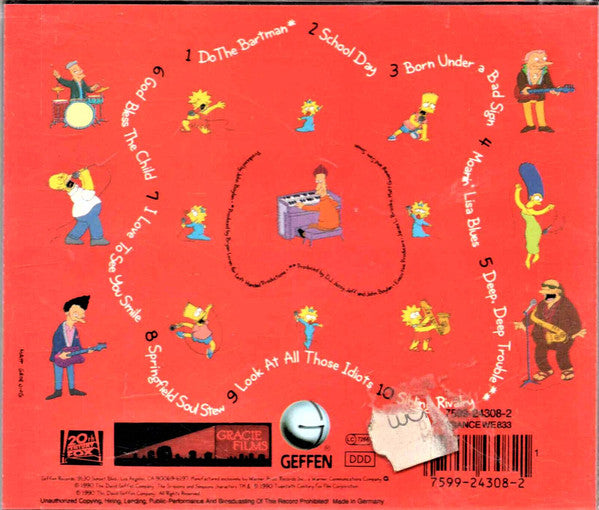 The Simpsons : The Simpsons Sing The Blues (CD, Album)