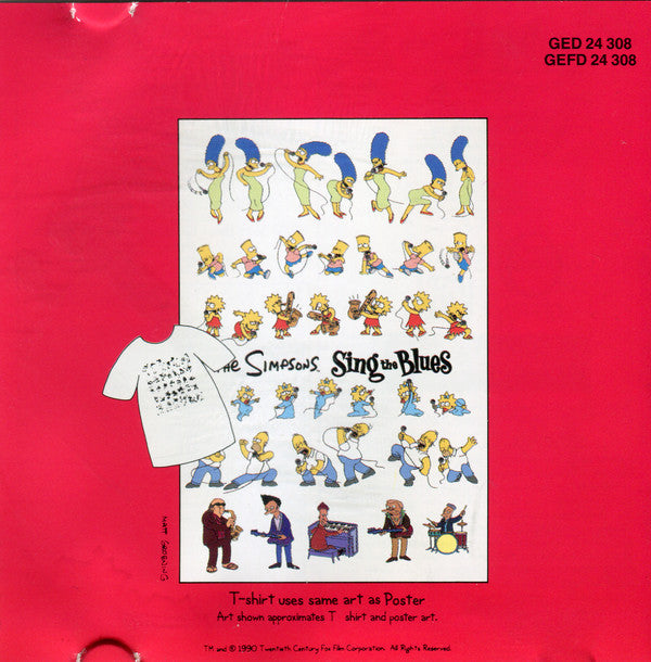 The Simpsons : The Simpsons Sing The Blues (CD, Album)
