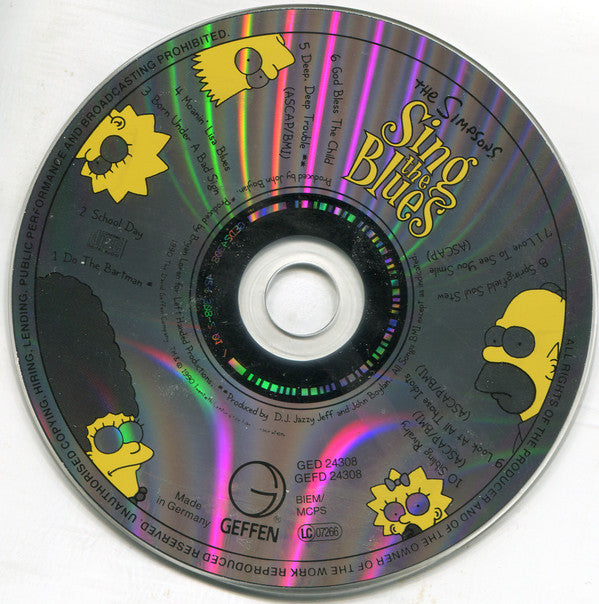 The Simpsons : The Simpsons Sing The Blues (CD, Album)