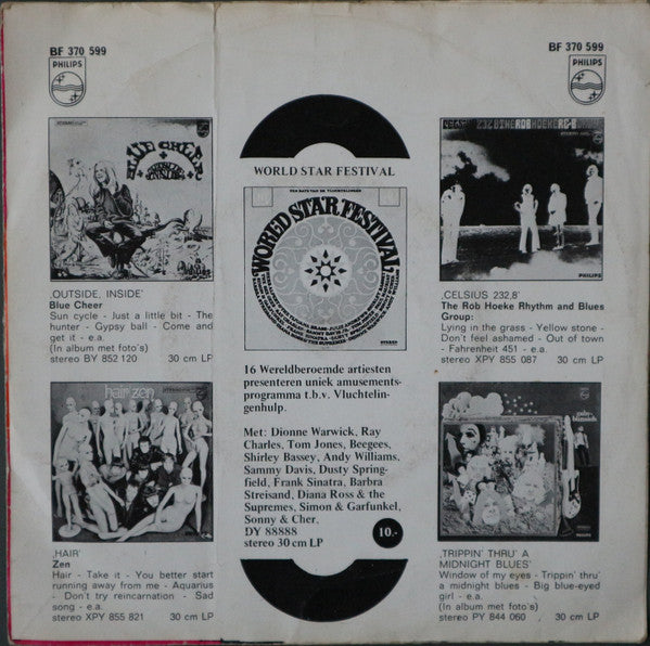 Johnny Halliday* : Que Je T'aime / Voyage Au Pays Des Vivants (7", Single)