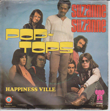 The Pop Tops : Suzanne Suzanne (7", Single, Lab)