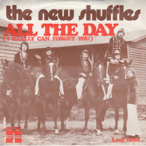 The New Shuffles : All The Day ( I Really Can Forget You ) (7", Single)