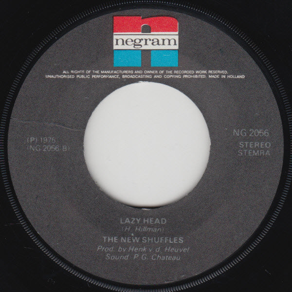 The New Shuffles : All The Day ( I Really Can Forget You ) (7", Single)