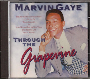 Marvin Gaye : Through The Grapevine (CD, Comp, RM)