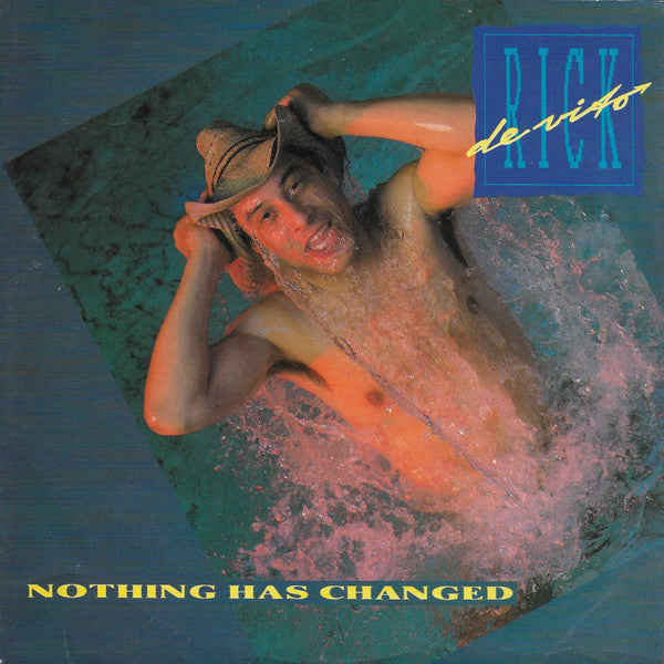 Rick DeVito : Nothing Has Changed  (7", Single)