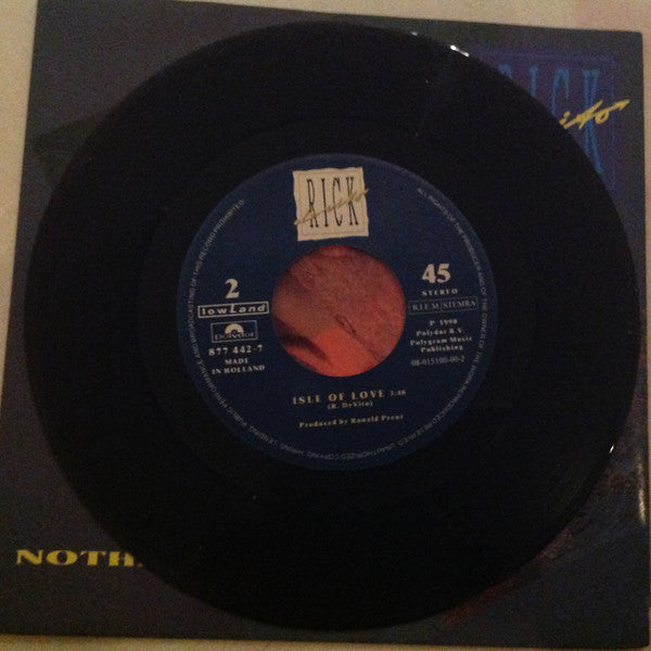 Rick DeVito : Nothing Has Changed  (7", Single)