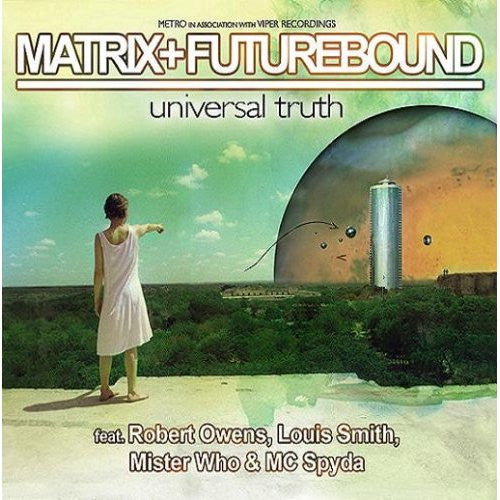 Matrix & Futurebound : Universal Truth (CD, Album, Dig)