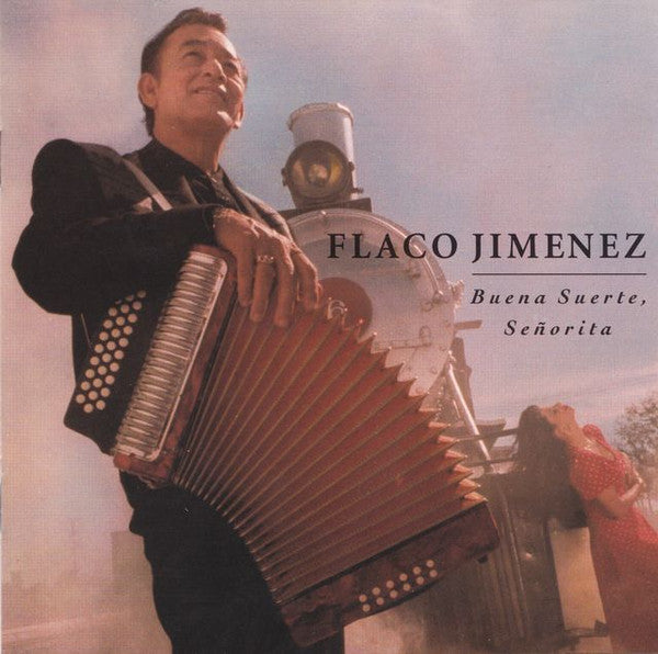 Flaco Jimenez : Buena Suerte, Señorita (CD, Album)