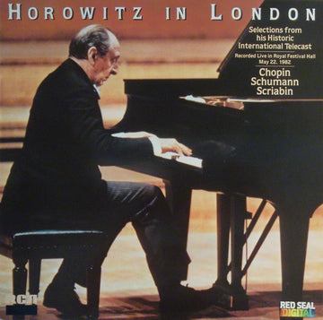 Vladimir Horowitz : Horowitz In London (LP, Album)