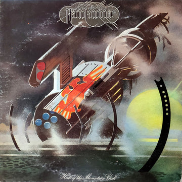 Hawkwind : Hall Of The Mountain Grill (LP, Album, Ter)