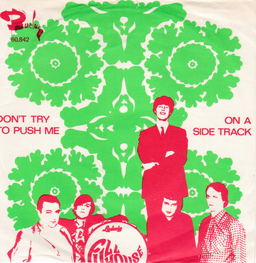 Full House (17) : On A Side Track / Don't Try To Push Me  (7", Single)