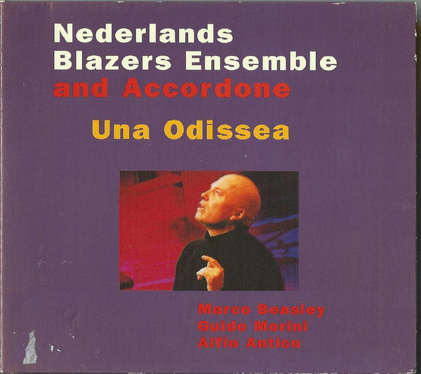 Nederlands Blazers Ensemble And Accordone, Marco Beasley, Guido Morini, Alfio Antico : Una Odissea (CD)