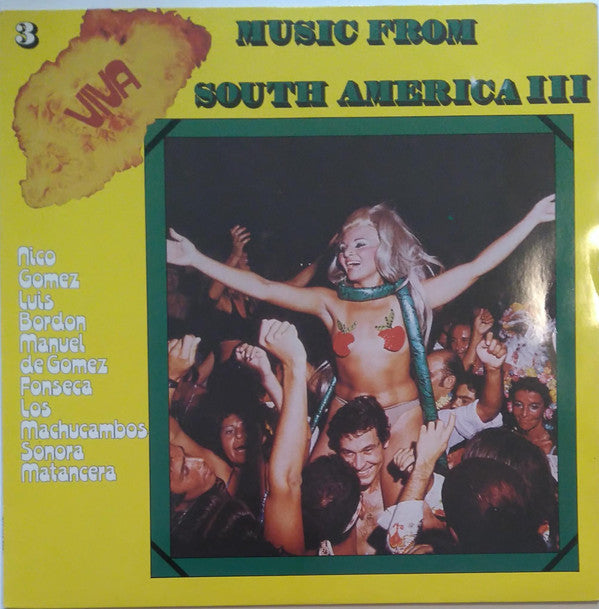 Various : Music From South America 3 (LP, Comp)