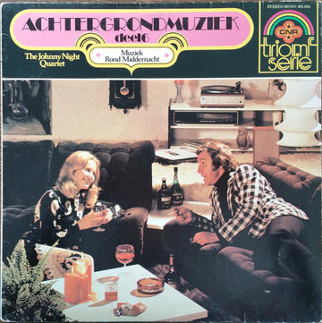 The Johnny Night Quartet : Muziek Rond Middernacht (LP, Comp)
