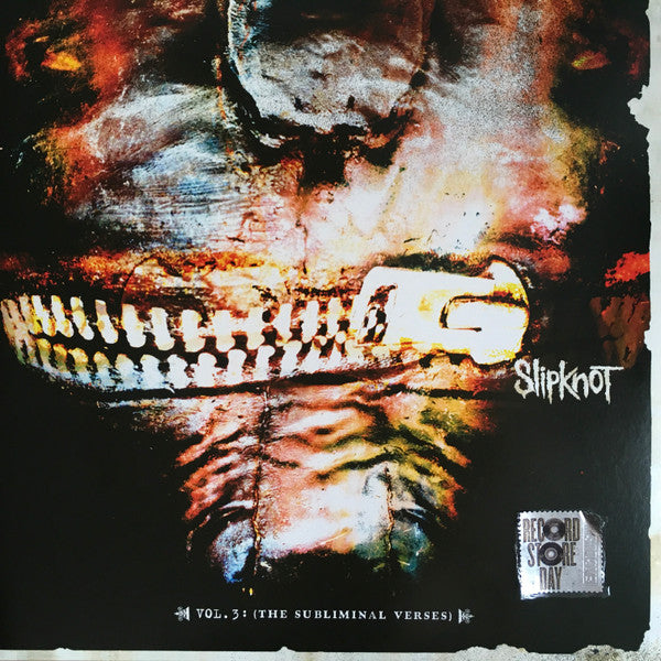 Slipknot : Vol. 3: (The Subliminal Verses) (2xLP, Album, RSD, Ltd, RE, Cle)