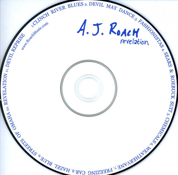 A.J. Roach : Revelation (CD, Album)