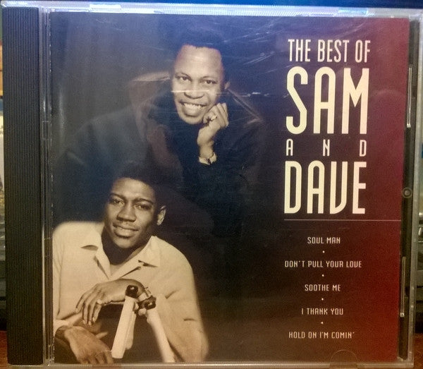 Sam & Dave : The Best Of Sam & Dave (CD, Comp)