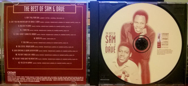 Sam & Dave : The Best Of Sam & Dave (CD, Comp)