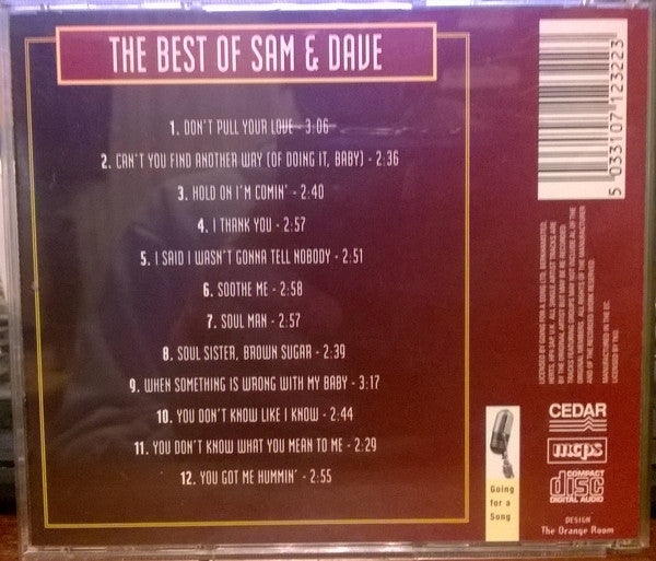 Sam & Dave : The Best Of Sam & Dave (CD, Comp)