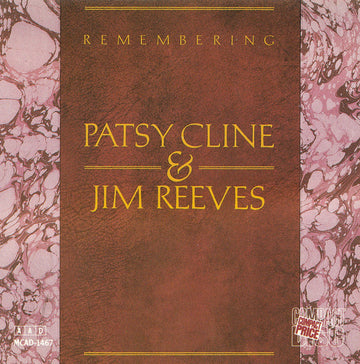 Patsy Cline & Jim Reeves : Remembering (CD, Comp, RE)