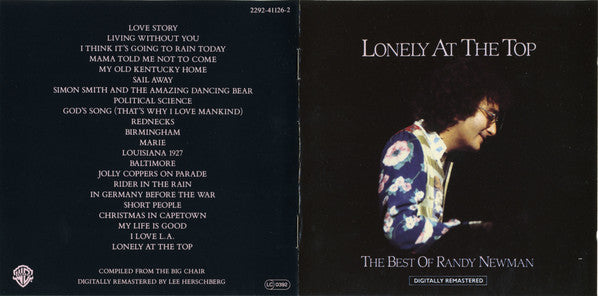 Randy Newman : Lonely At The Top (The Best Of Randy Newman) (CD, Comp, RE, RM)