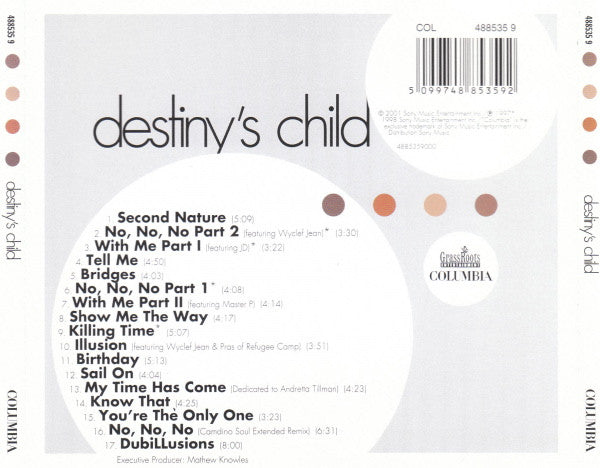 Destiny's Child : Destiny's Child (CD, Album, RE)