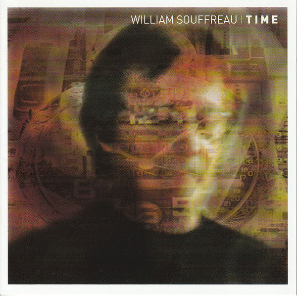 William Souffreau : Time (CD, Album)