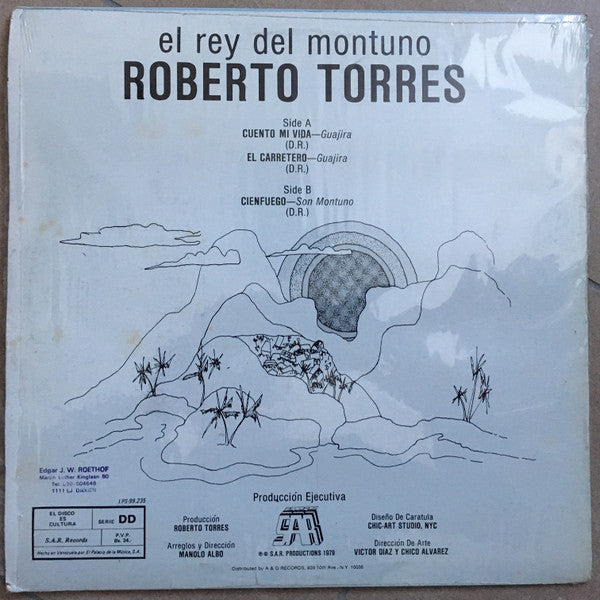 Roberto Torres : El Rey Del Montuno (LP, Album)