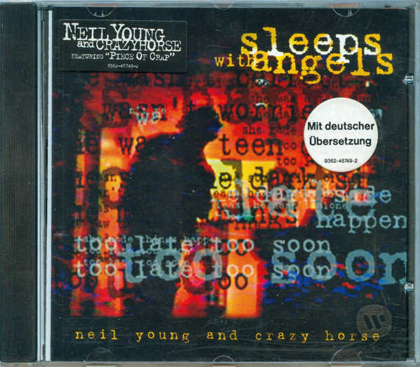 Neil Young And Crazy Horse : Sleeps With Angels (CD, Album)