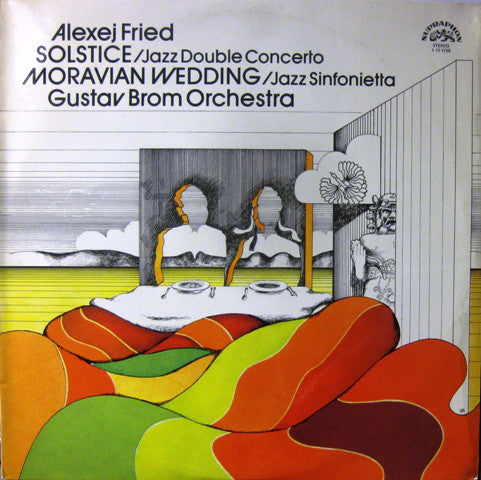 Alexej Fried - Gustav Brom Orchestra : Solstice / Moravian Wedding (LP, Album, RP)