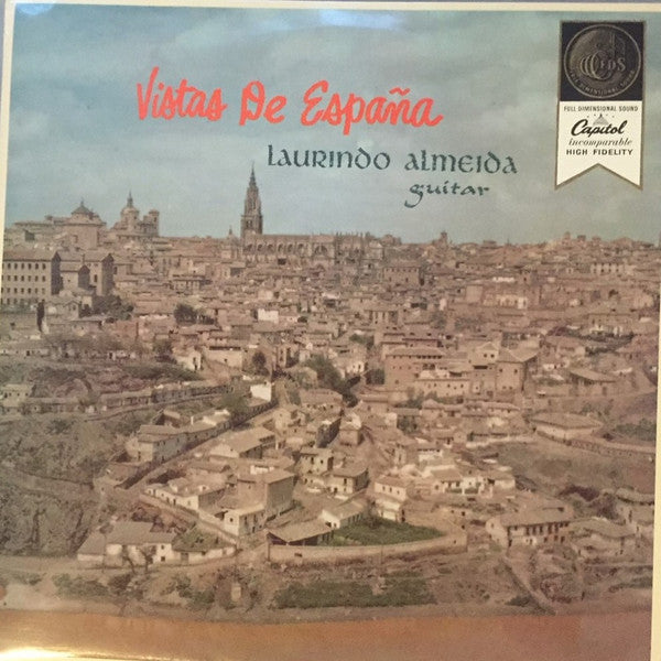 Laurindo Almeida : Vistas De España (LP)