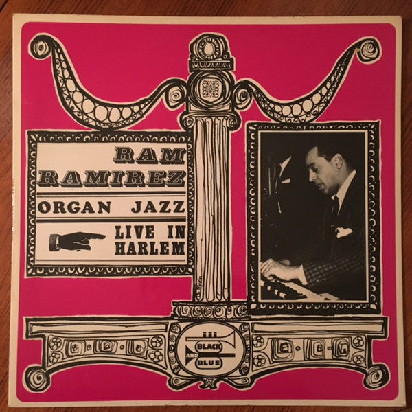 Roger Ramirez : Organ Jazz Live In Harlem (LP, Album)