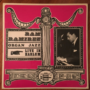 Roger Ramirez : Organ Jazz Live In Harlem (LP, Album)