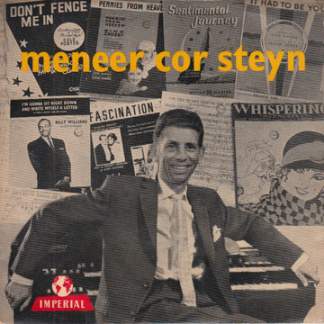 Cor Steyn : Meneer Cor Steyn (7", EP)