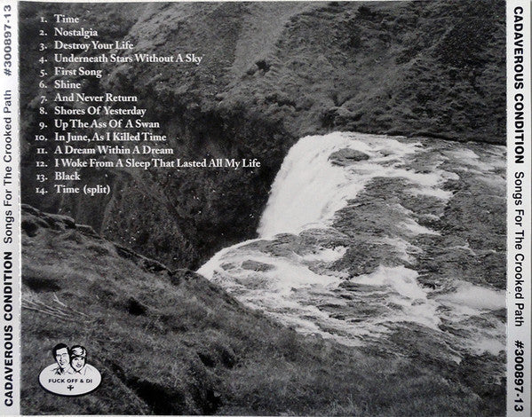 Cadaverous Condition : Songs For The Crooked Path (CD, Album, Comp, Ltd)