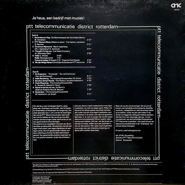 Various : 50 Jaar P.T.T. Telecommunicatie (LP, Comp)