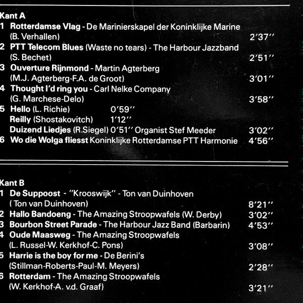 Various : 50 Jaar P.T.T. Telecommunicatie (LP, Comp)