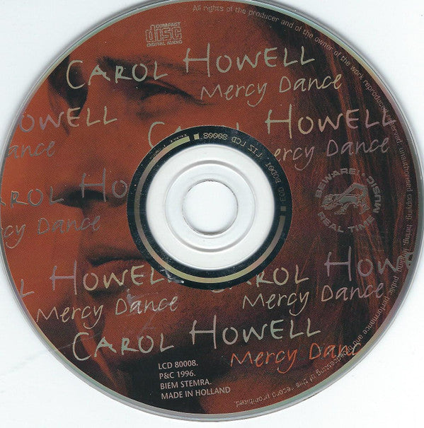 Carol Howell : Mercy Dance (CD, Album)
