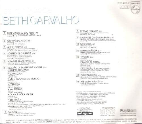 Beth Carvalho : Personalidade (CD, Comp)