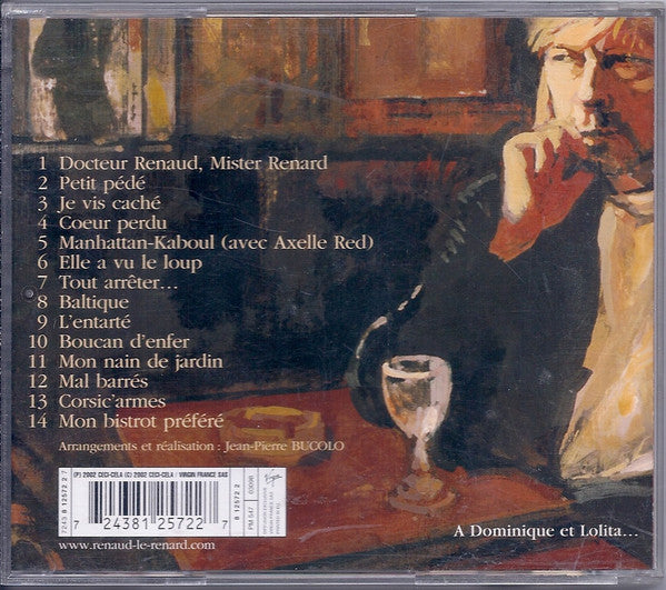 Renaud : Boucan D'Enfer (CD, Album)