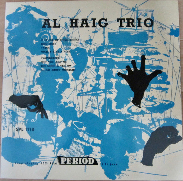 Al Haig Trio : Al Haig Trio (10", RE)